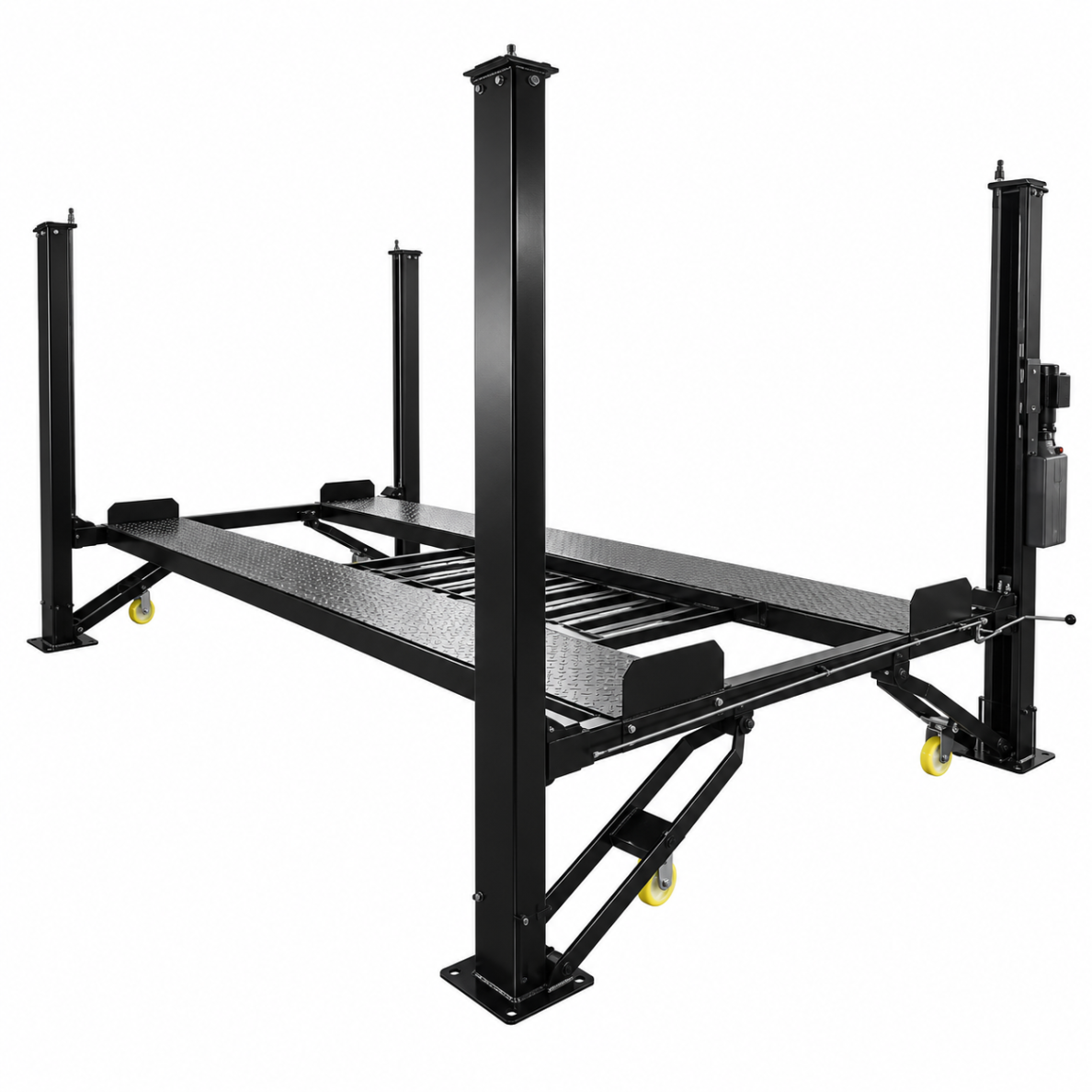 Four post hydraulic parking lift 4T