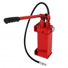 Hydraulic hand pump for shop press 30t with hose