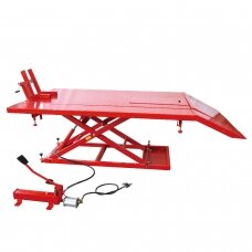 Motorcycle lifting table 680kg