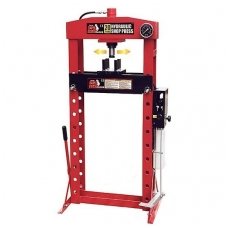Hydraulic shop press with gauge 20t (foot pump)