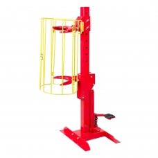 Hydraulic spring compressor 2200lbs with protection