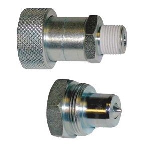 Zestaw szybkozłączy hydraulicznych 2szt. Zestaw szybkozłączy hydraulicznych 2szt.