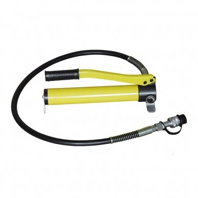 Hydraulic manual pump 185cc with hose