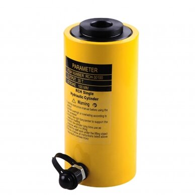 RCH pusty siłownik hydrauliczny 30t (100mm) RCH pusty siłownik hydrauliczny 30t (100mm)