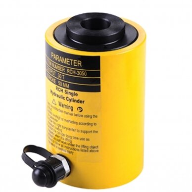 RCH wydrążony siłownik hydrauliczny 30t (50mm) RCH wydrążony siłownik hydrauliczny 30t (50mm)