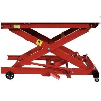 Motorcycle lifting table 360kg 2