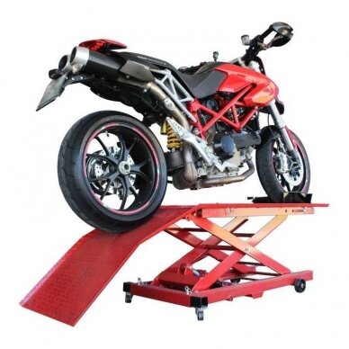 Motorcycle lifting table 360kg 3