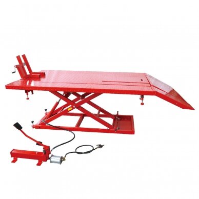 Motorcycle lifting table 680kg Motorcycle lifting table 680kg