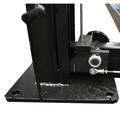Four post hydraulic parking lift 4T 6