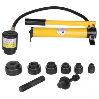 Hidrauliskais caurumduris 8t 16-51mm Hidrauliskais caurumduris 8t 16-51mm