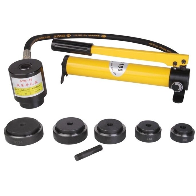 Hidrauliskais caurumduris 15t 63-114mm