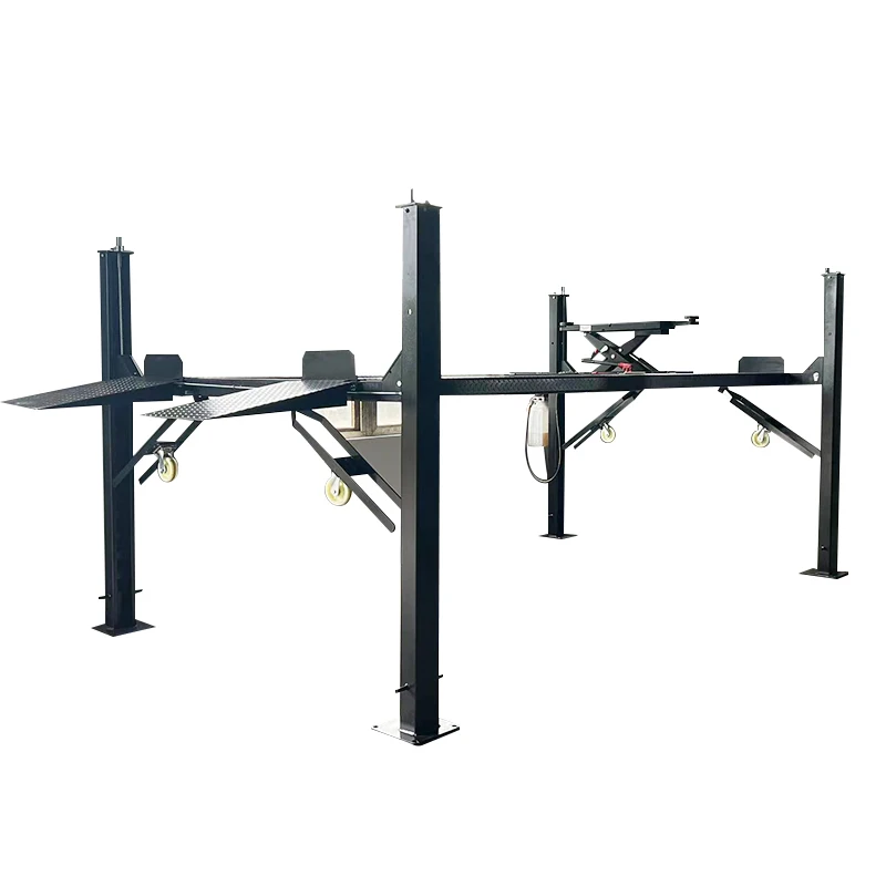 Four post hydraulic parking lift 4T 1