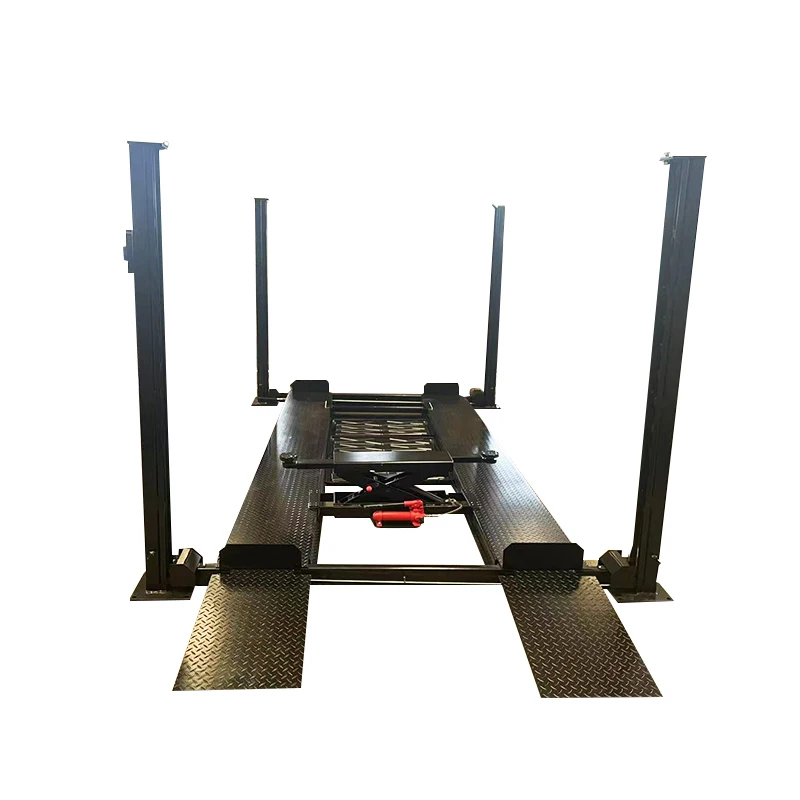 Four post hydraulic parking lift 4T 3 Four post hydraulic parking lift 4T 3