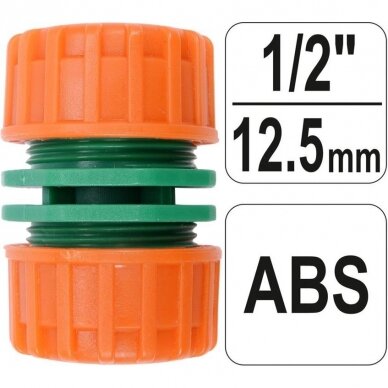 Šļūtenes remontētājs 1/2" Šļūtenes remontētājs 1/2"