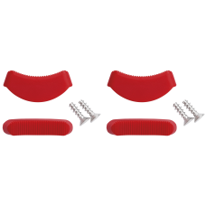 2 pairs of one-component plastic inserts for water pump pliers 8111250 / 8113250