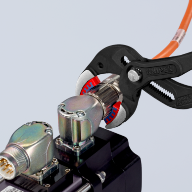 Įdėklai plastikiniai KNIPEX 2 komponentų (2 poros) santech. replėms 8111250 / 8113250 5