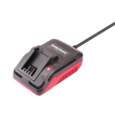 Ładowarka Li-ion do akumulatora WORCRAFT 20V Ładowarka Li-ion do akumulatora WORCRAFT 20V