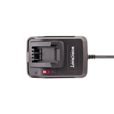 Ładowarka Li-ion do akumulatora WORCRAFT 20V 2 Ładowarka Li-ion do akumulatora WORCRAFT 20V 2