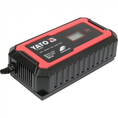 Electronic battery charger 6/12V 2/10A 200Ah 2