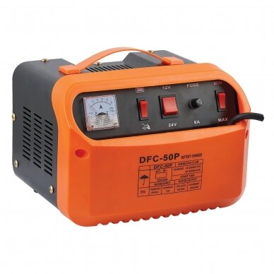 Battery charger and starter 12/24V 130A 350Ah