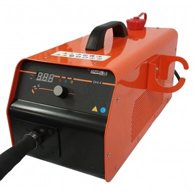 Induction heater 3.7kW with water cooling 3