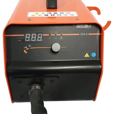 Induction heater 3.7kW with water cooling 5
