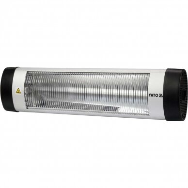 Kvarca infrasarkanais sildītājs 2000W Kvarca infrasarkanais sildītājs 2000W