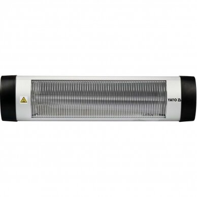Kvarca infrasarkanais sildītājs 2000W 1