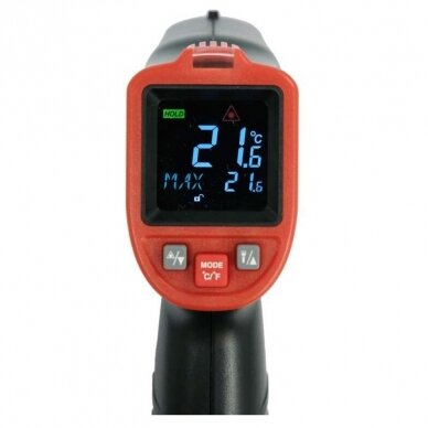 Digital infra-red thermometer / pirometer 3
