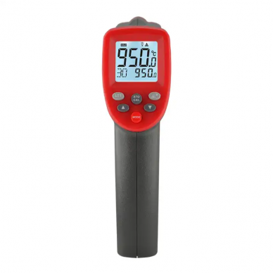 Infraraudonųjų spindulių termometras skaitmeninis / pirometras 950°C 1