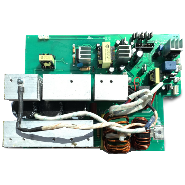 PCBS invertora metināšanas iekārtai pusautomātiskai (IGBT), MIG/MAG rezerves daļa.