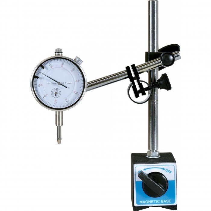 Indikatorius ir magnetinis stovas 0-10mm