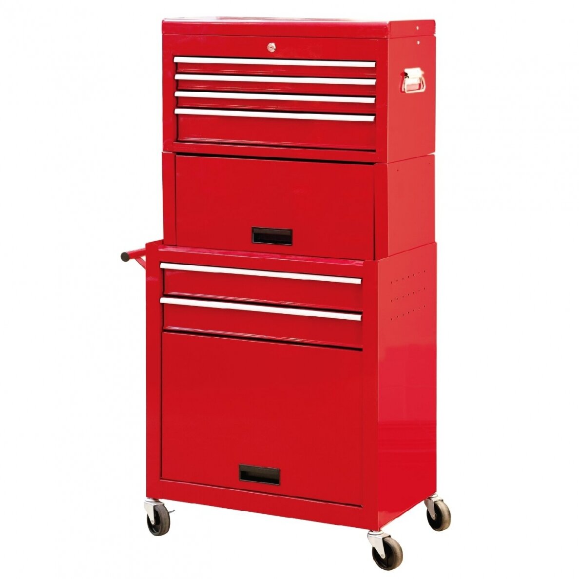 Szafka na kółkach z 3 sekcjami