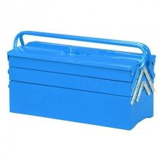 Tool box with trays