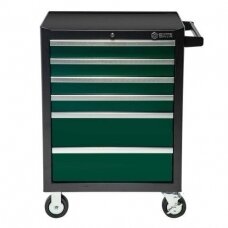 Roller cabinet 6 drawers