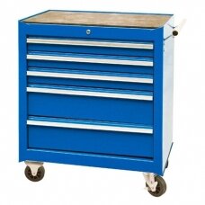 Roller cabinet. 5 drawers