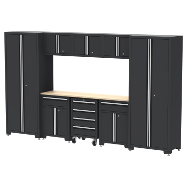 Garage cabinet combo
