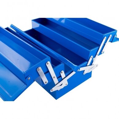 Tool box with trays 3