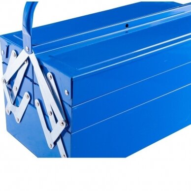 Tool box with trays 1