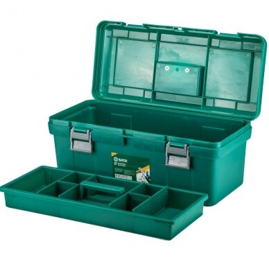 Plastic tool box 21" 3