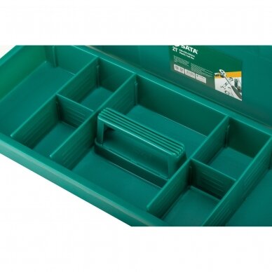 Plastic tool box 21" 4
