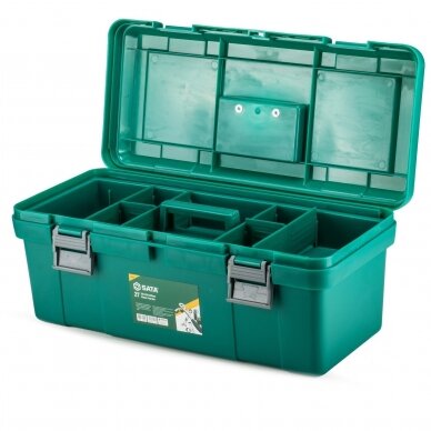 Plastic tool box 21" 5