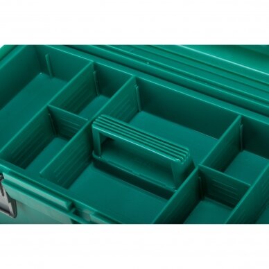Plastic tool box 21" 6