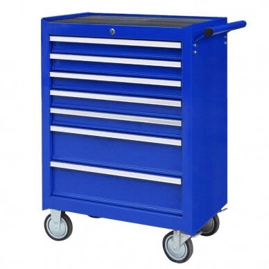 Roller cabinet with tool set trays, 300pcs. 2