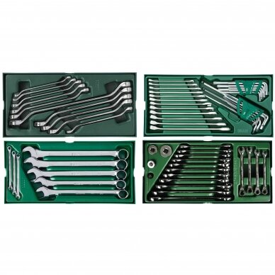 Roller cabinet with tool set trays, 300pcs. 5