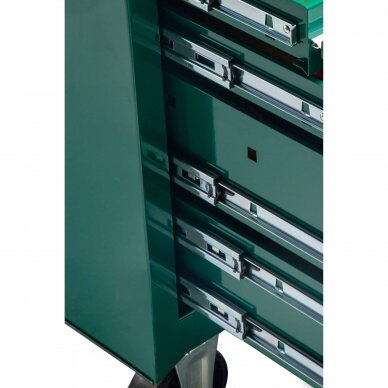 Roller cabinet with tool set trays, 300pcs. 8