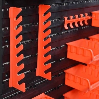 Tool board with containers and handles set 48pcs 2