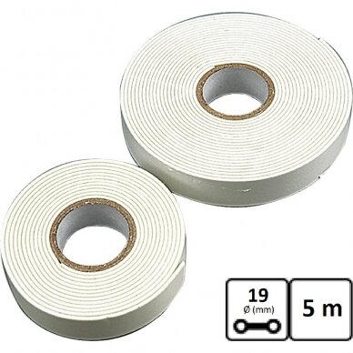 Insulation tape double-sided 19mm (2pcs)