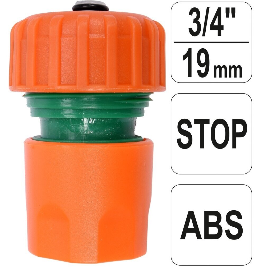 Szybkozłączka z zatrzaskiem 3/4" Szybkozłączka z zatrzaskiem 3/4"