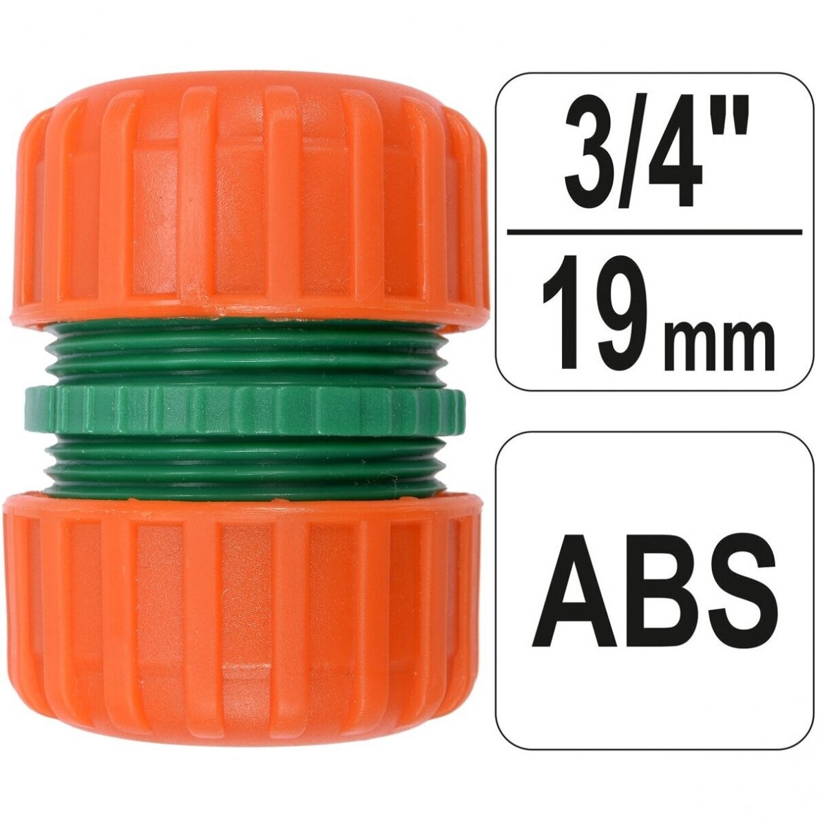 Šļūtenes reparator 3/4" Šļūtenes reparator 3/4"